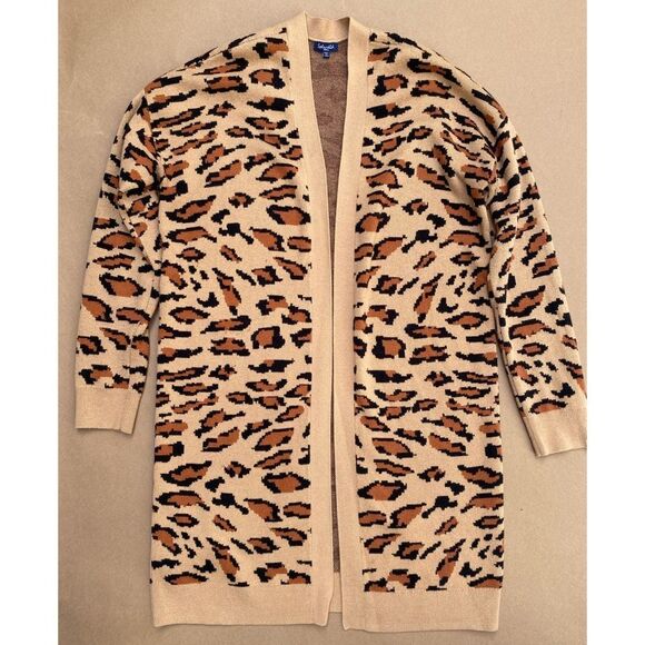 Splendid Leopard Cardigan - Picture 3 of 6